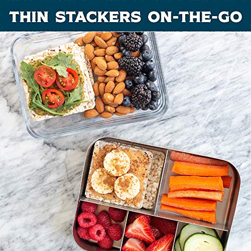 Lundberg Organic Thin Stackers, 6Oz 6 Count, Gluten-Free, Vega