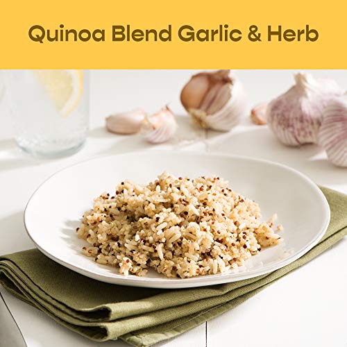 Lundberg Organic White Rice &Amp; Quinoa Entree, Garlic &Amp; Herb, 5.5O