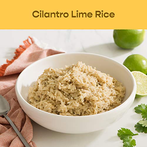 Lundberg Organic White Rice Entree, Cilantro Lime, 5.5Oz 6 Coun
