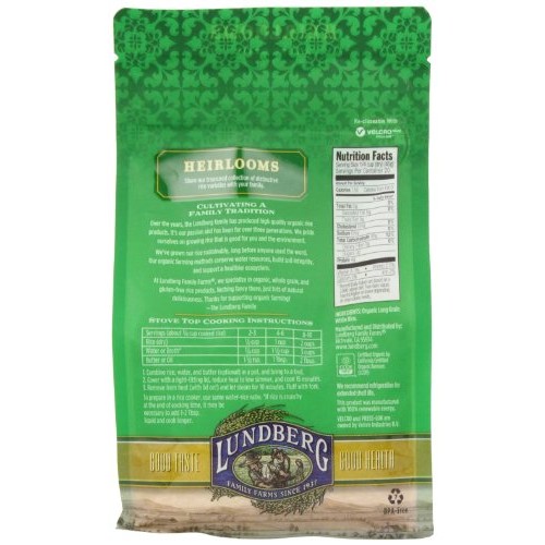 Lundberg Organic White Rice, Long Grain, 32 Oz
