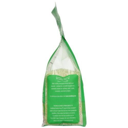 Lundberg Organic White Rice, Long Grain, 32 Oz