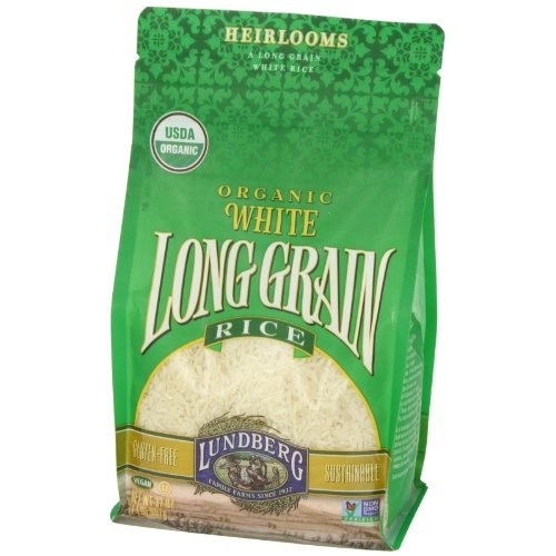 Lundberg Organic White Rice, Long Grain, 32 Oz