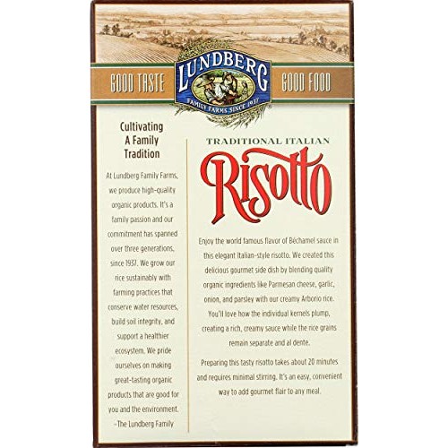 Lundberg Risotto, Organic Alfredo, 5.5 Oz