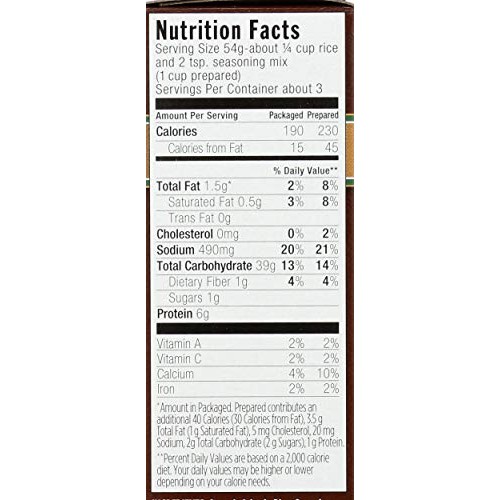 Lundberg Risotto, Organic Alfredo, 5.5 Oz