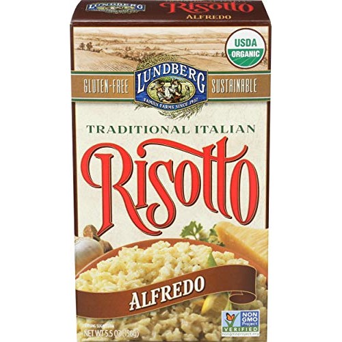 Lundberg Risotto, Organic Alfredo, 5.5 Oz