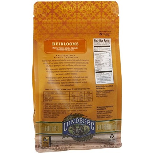 Lundberg Short Brown Eco-Farmed Rice, 32 Oz