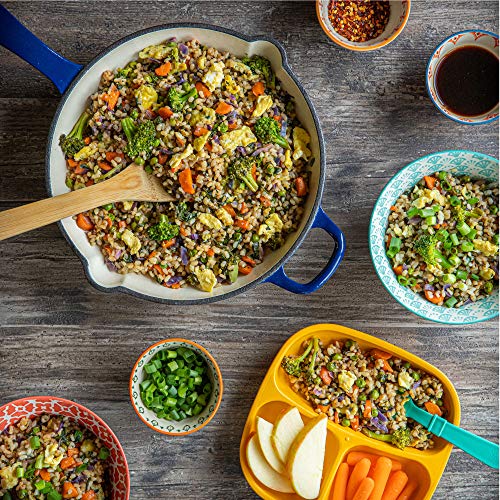 Lundberg Short Grain Brown Rice, 2Lb 6 Count, Gluten-Free, Non