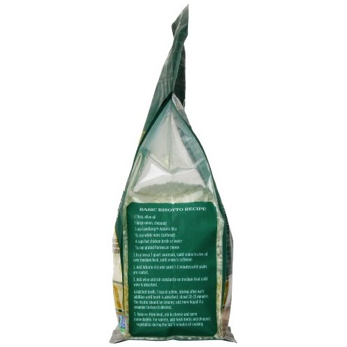 Lundberg White Arborio Rice, 32 Ounce Pack Of 6