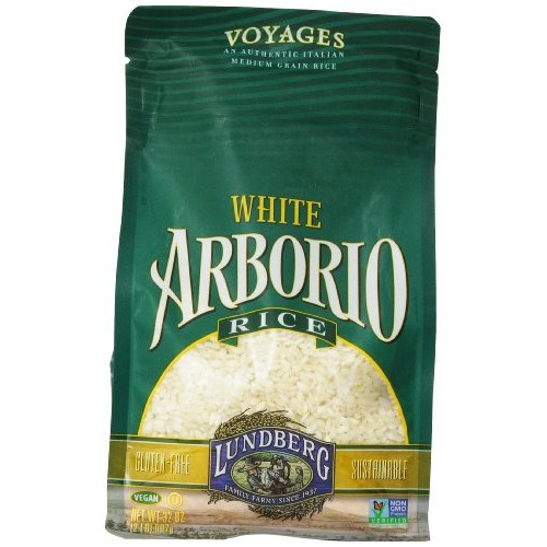Lundberg White Arborio Rice, 32 Ounce Pack Of 6