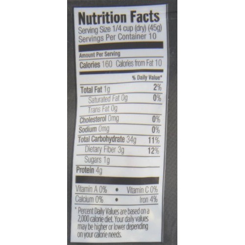 Lundberg Wild Blend, 16 Ounce Pack Of 6, Gourmet Wild And Whol