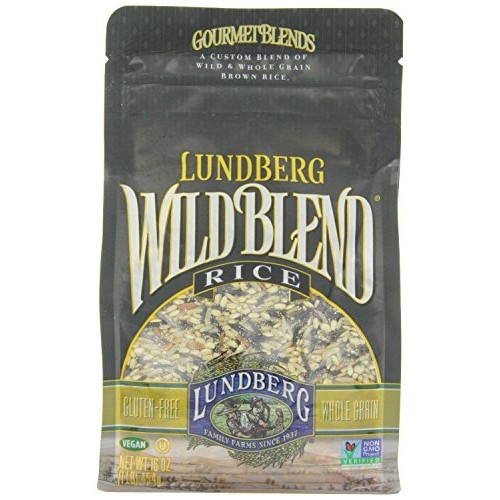Lundberg Wild Blend, Gourmet Blend Of Wild And Whole Grain Brown