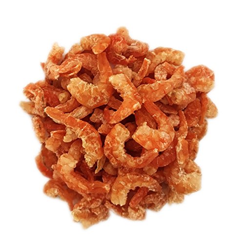 Dried Shrimps With Salt For Asian Cuisine Fresh Seafood Flavor O