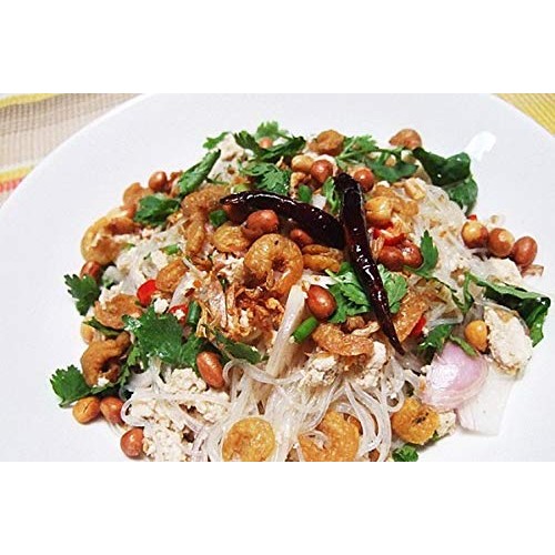 Dried Shrimps With Salt For Asian Cuisine Fresh Seafood Flavor O