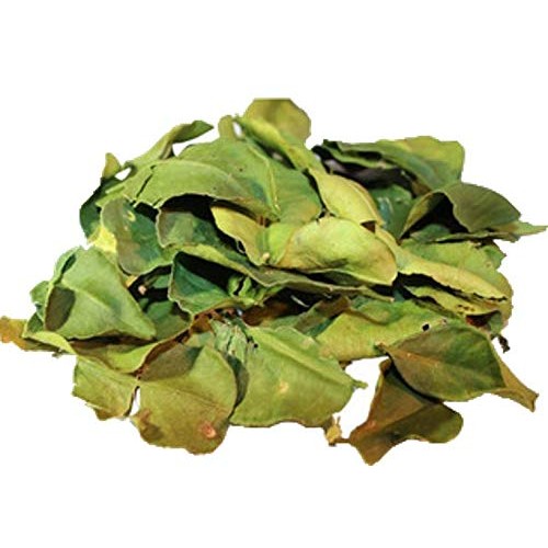 Lungcha Dried Kaaffir Lime Leaves 10 Gram Part Of Tom Yum Sets T