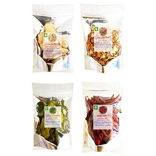 Tom Yum Set For Thai Food Hot Spicy Soup 160 Gram Of Dried Chili