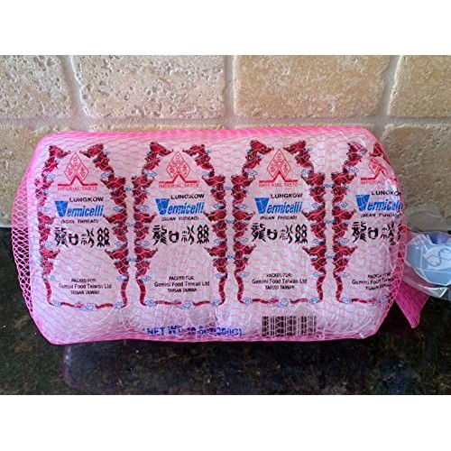 Lungkow Vermicelli Bean Thread Glass Noodles, Product Of Taiwan