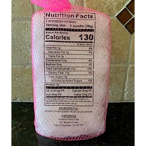 Lungkow Vermicelli Bean Thread Glass Noodles, Product Of Taiwan