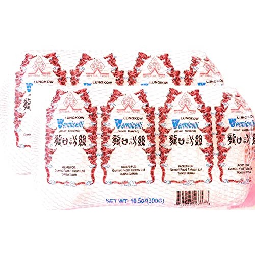 Lungkow Vermicelli Bean Thread Glass Noodles, Product Of Taiwan