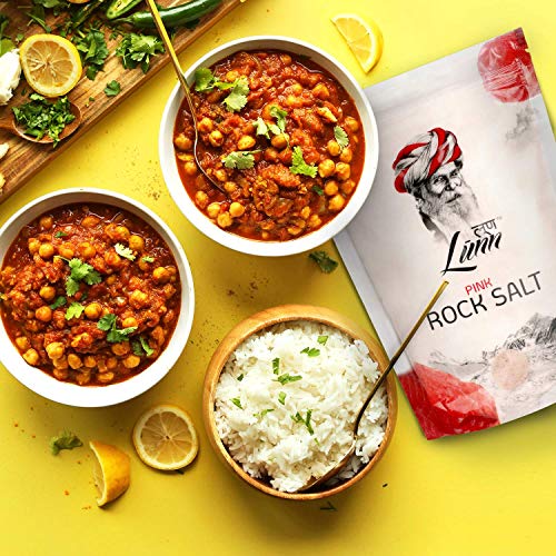 Lunn Mineral Rich Himalayan Pink Rock Salt Natural And Pure Unre