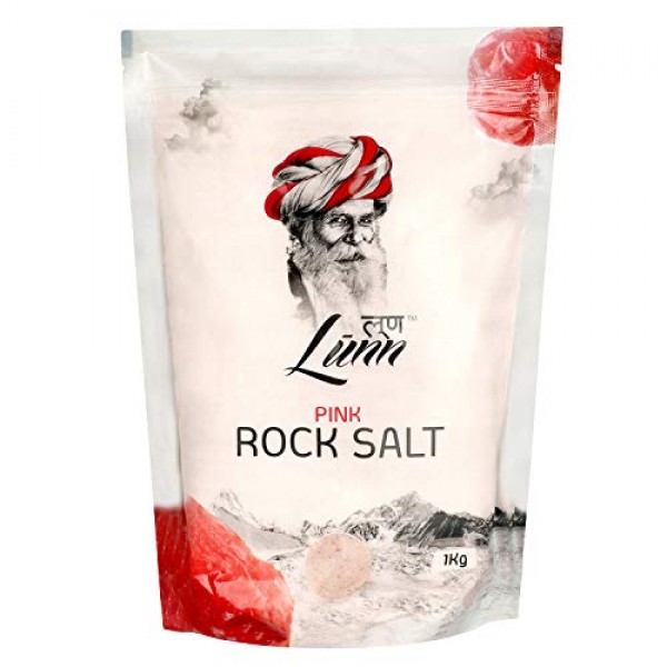 Lunn Mineral Rich Himalayan Pink Rock Salt Natural And Pure Unre