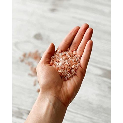 LUNN Crystal Himalayan Pink Rock Salt | 17.63 Oz 500Gm | Rich ...