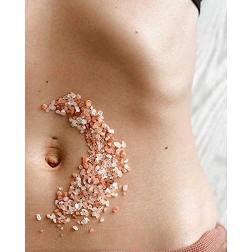 LUNN Crystal Himalayan Pink Rock Salt | 17.63 Oz 500Gm | Rich ...