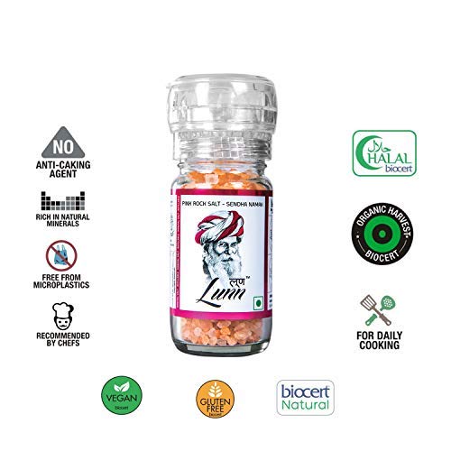 Lunn Himalayan Pink Rock Salt Mineral Rich Natural And Pure Unre