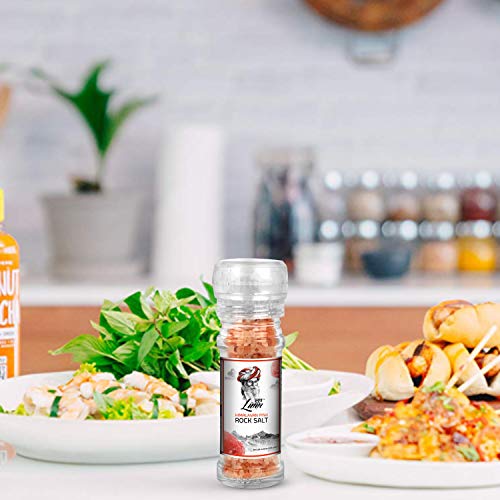 Lunn Himalayan Pink Rock Salt Mineral Rich Natural And Pure Unre