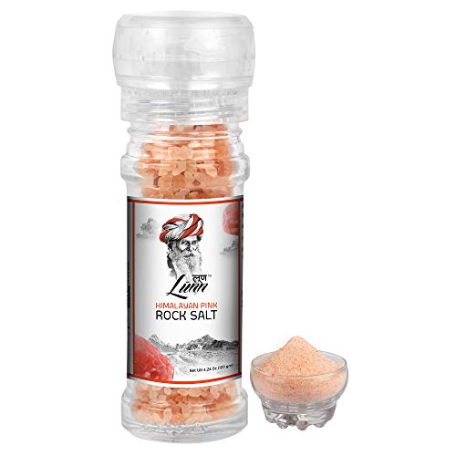 Lunn Himalayan Pink Rock Salt Mineral Rich Natural And Pure Unre