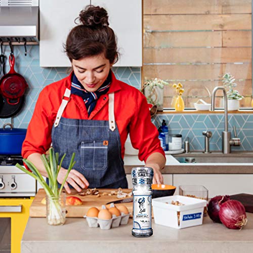 Lunn Natural Fine Grain Desert Salt | 3.53 Oz 100 Gm | With Sa