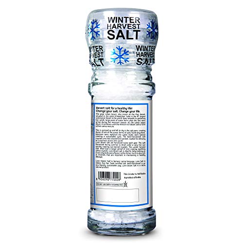 Lunn Natural Fine Grain Desert Salt | 3.53 Oz 100 Gm | With Sa