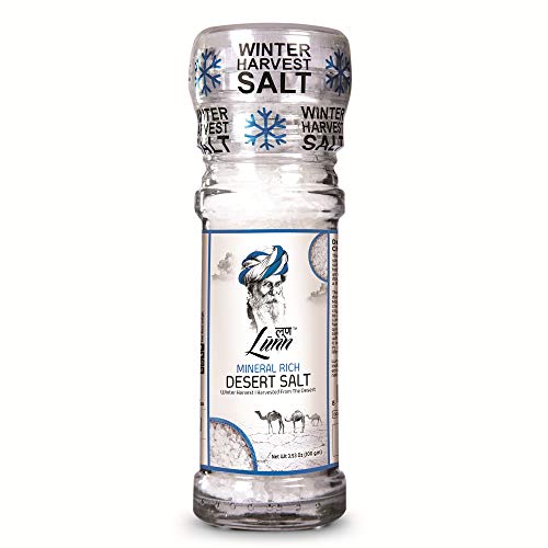 Lunn Natural Fine Grain Desert Salt | 3.53 Oz 100 Gm | With Sa