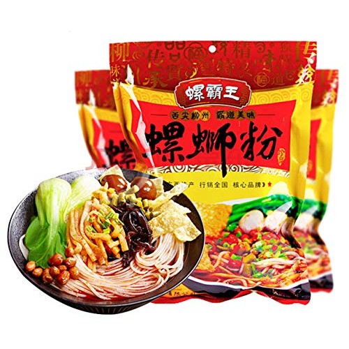 Luo Ba Wang Snail Rice Noodle Original Flavor - 《A Bite Of Ch