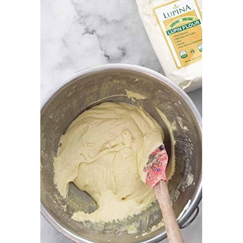 Lupina Lupin Flour 1 Pound Bags 2 Pack