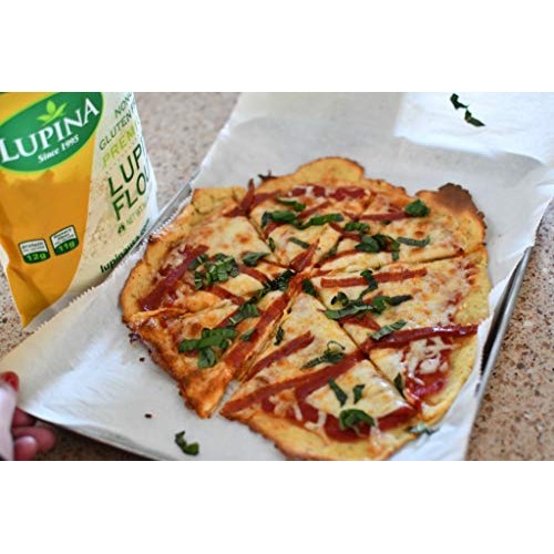 Lupina Lupin Flour 1 Pound Bags 2 Pack