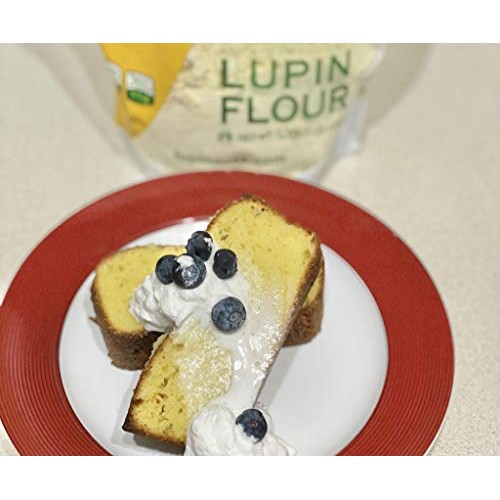 Lupina Lupin Flour 1 Pound Bags 2 Pack