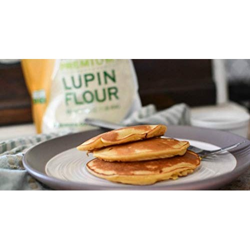 Lupina Lupin Flour 1 Pound Bags 2 Pack