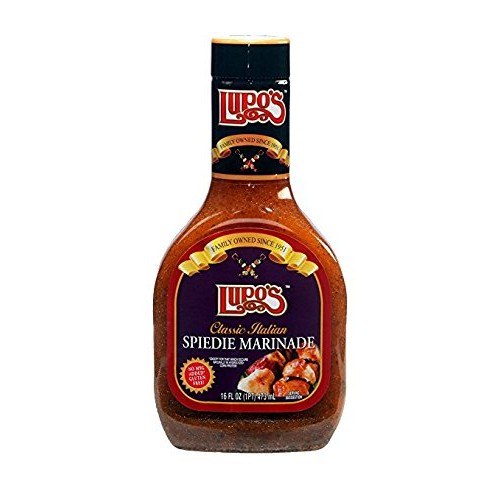 Lupos Original Endicott Style Italian Spiedie Marinade Sauce 16