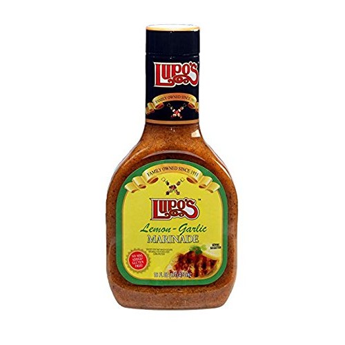 Lupos Original Endicott Style Italian Spiedie Marinade Sauce 16