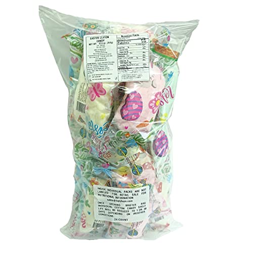 Lupy Lups! Cotton Candy Bulk Pack- Easter Basket Filler Does no...