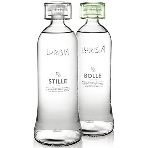 Lurisia Bolle Winner Sparkling Natural Spring Mineral Water, 2