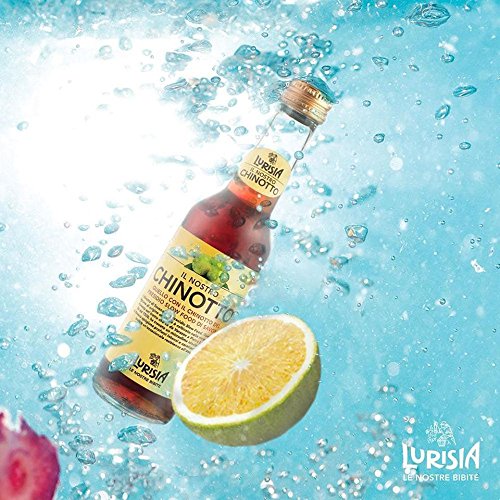Lurisia Il Nostro Chinotto, 9.3 Fl Oz 12 Glass Bottles