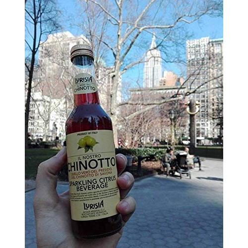 Lurisia Il Nostro Chinotto, 9.3 Fl Oz 12 Glass Bottles