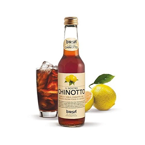 Lurisia Il Nostro Chinotto, 9.3 Fl Oz 12 Glass Bottles