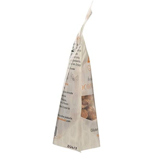 Lush Gourmet Foods Almonds Coconut Orange Peel, 3.85 Oz