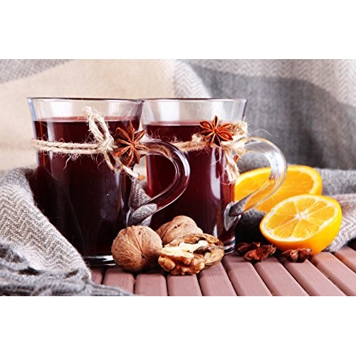 Lush Wine Mix - Organic Mix For Mulled Wine &Amp; Simple Syrup Cockt