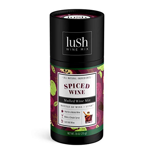 Lush Wine Mix - Organic Mix For Mulled Wine &Amp; Simple Syrup Cockt