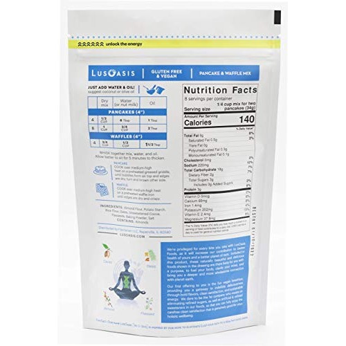 Cleanest &Amp; Tastiest Baking Mix, Pancake, Waffle, &Amp; More – Vegan,