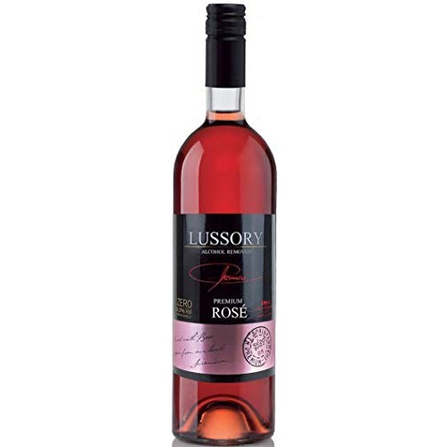 Lussory Non-Alcoholic Rose Wine Alternative From Spain 750Ml