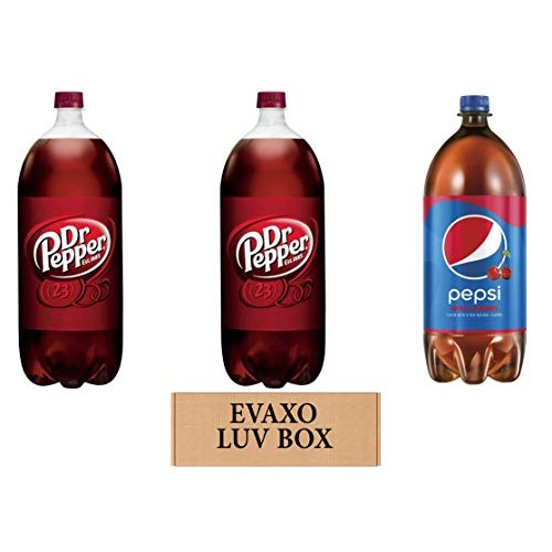 Luv Box - Variety Soft Drinks 2 Litre Bottles,Pack Of 3,Pepsi Wi